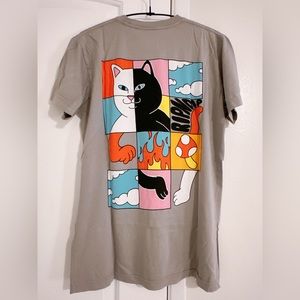 RipnDip creamy gray T-shirt